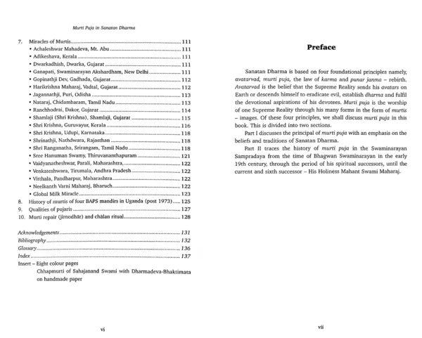 Murti Puja in Sanatan Dharma (beliefs and traditions)