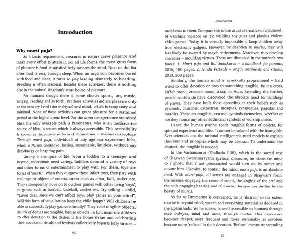 Murti Puja in Sanatan Dharma (beliefs and traditions)