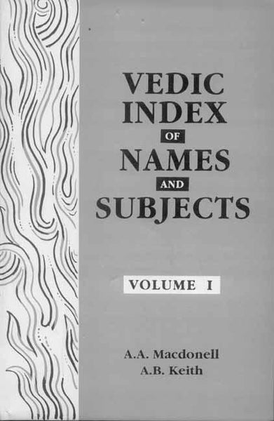 Vedic Index of Names and Subjects (2 Vols.)