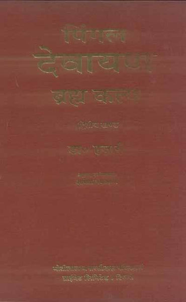Pingal Devayan (Vol. 2): Brahma Kalpa (Vol. 2)