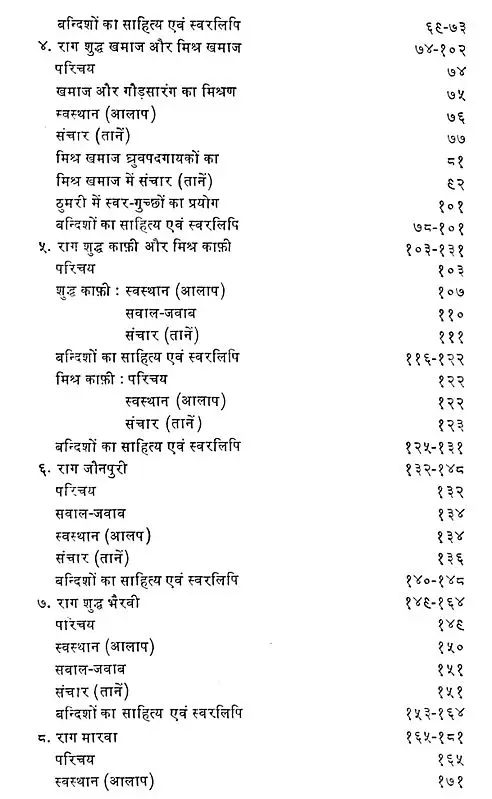 Raag Rahasya Pratham Bagh