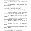 MODERN EVALUATION OF THE MAHABHARATA