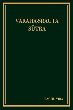 Varaha-Srauta Sutra