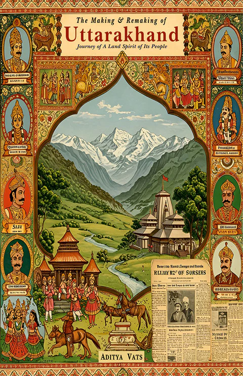 The Making & Remaking of Uttarakhand: Journey of A Land Spirit of Its People