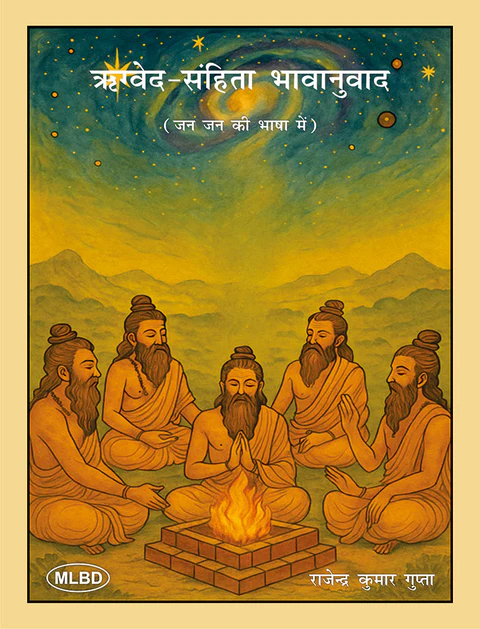 ऋग्वेद-संहिता भावानुवाद: जन जन की भाषा में (Rigved-Sanhita Bhavanuvad: Jan Jan ki Bhasha Mein)