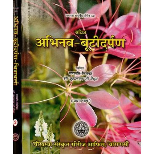 Abhinav Buti Darpan set of 2 अभिनव बूटीदर्पण