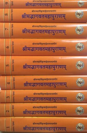 68ea5dba3fa68 (1) Srimad Bhagvat Maha Puran श्रीमद्भागवतमहापुराण Set of 9 Vols
