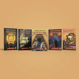 9788179508961_PONNIS_BELOVED_PONNIYIN_SELVAN_ENGLISH_1_result_700x700 Ponni's Beloved - Ponniyin Selvan - 5 Volumes Set - English | by Sumeetha Manikandan/ Historical Fiction Book
