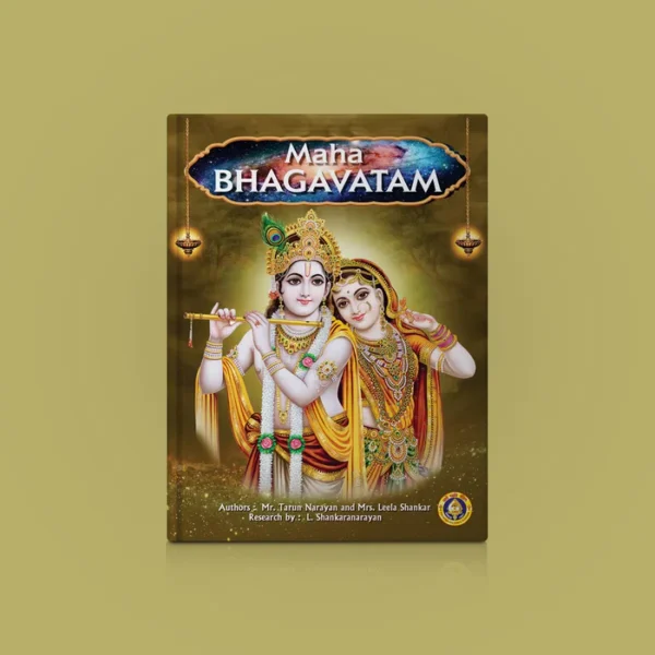 Maha Bhagavatam – English | by Tarun Narayan and Leela Shankar/ Research by L. Shankaranarayan
