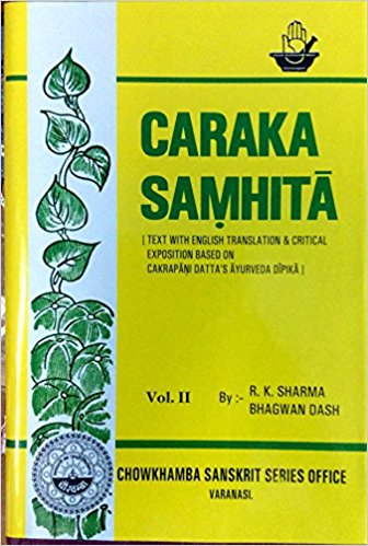 Caraka Samhita Part-2(Nidana sthana Indriyasthan)