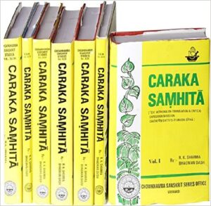 Caraka Samhita: Text With English Translation & Critical Exposition Based on Cakrapani Datta’s Ayurveda Dipika (7 Volume Set)(HB)