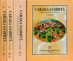 Caraka Samhita Complete in 4 Vols.