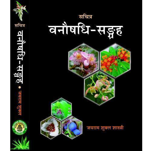 HA-23.1 Vanoshadhi Sangraha (with colour figure) (Vol.1) (वनौषधि-संग्रह)