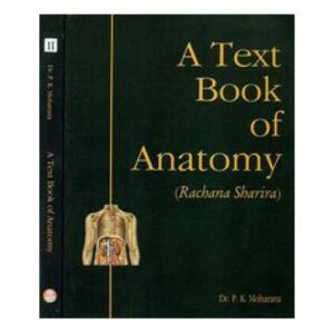 IMG_4403 A Text Book of Anatomy (Rachana Sharira) (set of 2 vols)