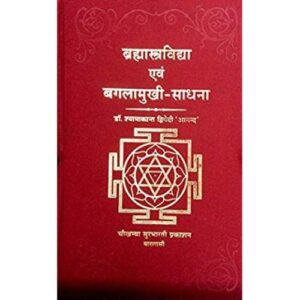 Brahmastravidya evam Bagalamukhi Sadhana ब्रह्मास्त्र विद्या एवं बगलामुखी-साधना