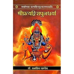 Sri Pratyangirapunarshacharya श्रीप्रत्यंगिरापुनश्चर्या