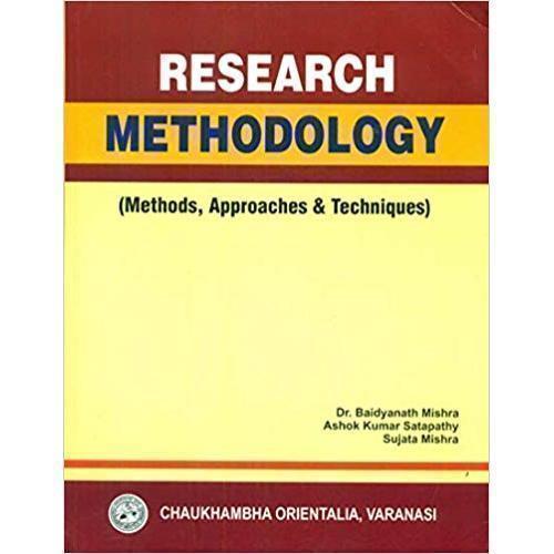 RESERCH Research Methodology (Methods, Approaches & Techniques) Vol.- I-II