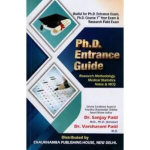 Ph.D. Entrance Guide – Research Methodology, Medical Statistics Notes and MCQ