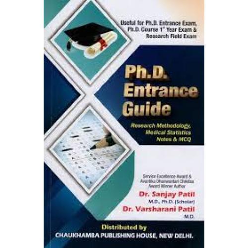 Ph.D. Entrance Guide – Research Methodology, Medical Statistics Notes and MCQ