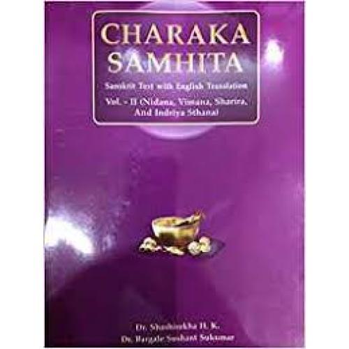 Charaka Samhita Vol. II