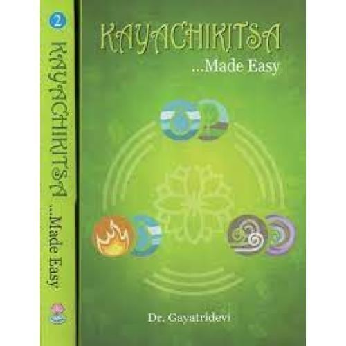 made Kaya Cikitsa Made Easy(set of 2)