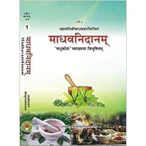 Madhav Nidanam माधव निदानम Vol 1