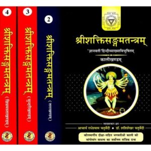 szz434 Shakti Sangam Tantra (शक्तिसङ्गमतन्त्रम्) (1-4)