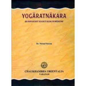 A Critical Study of Yogaratnakara