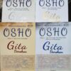 Gita Darshan: Discourses on the Bhagavad Gita by Osho(Set of 4 Vols.) Gita Darshan: Discourses on the Bhagavad Gita by Osho(Set of 4 Vols.)